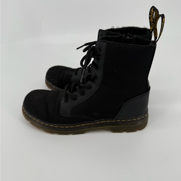 Dr. Martens Black Combat Boots - Picture 4 of 11